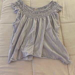 Blue Freepeople Blouse